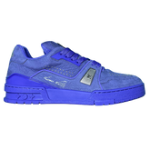 Louis Vuitton Trainer Sneaker Blue